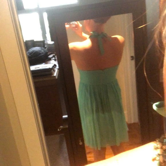 Silk dress - Picture 4 of 5